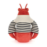 Jellycat Larry Lobster Sailor Outfit-Pumpkin Pie Kids Canada