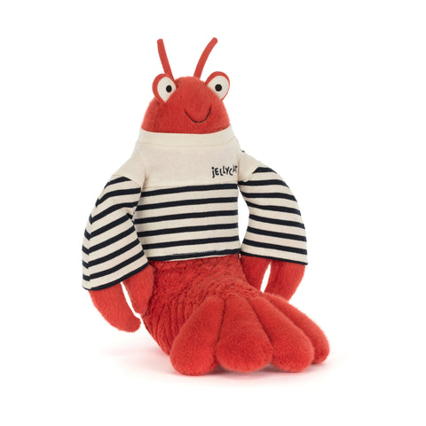 Jellycat Larry Lobster Sailor Outfit-LOB2LAR-Pumpkin Pie Kids Canada