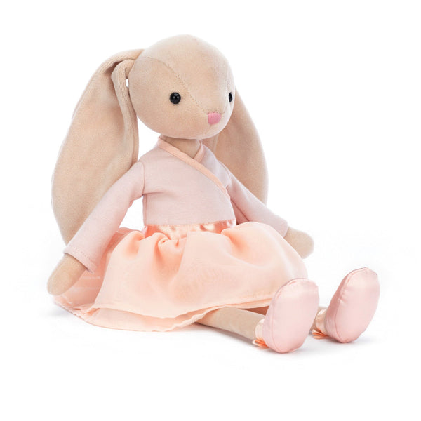 Jellycat Lila Ballerina Bunny-LIL3BB-Pumpkin Pie Kids Canada