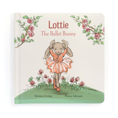 Jellycat Lottie The Ballet Bunny Book-Pumpkin Pie Kids Canada