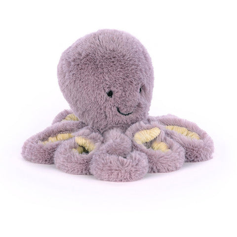 Jellycat Maya Octopus Baby-AL40C-Pumpkin Pie Kids Canada