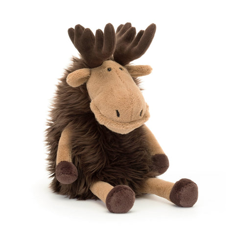 Jellycat Merrick Moose-MRK2ME-Pumpkin Pie Kids Canada