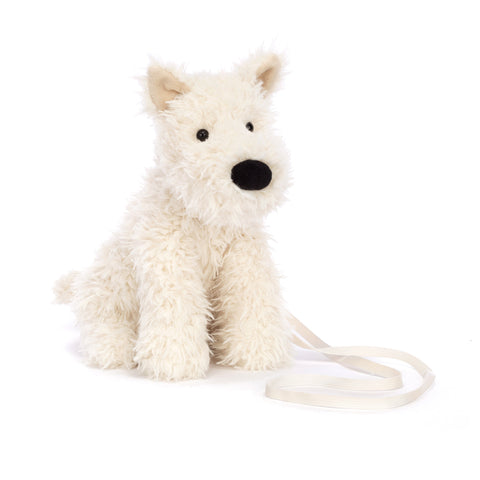 Jellycat Munro Scottie Dog Bag-Pumpkin Pie Kids Canada