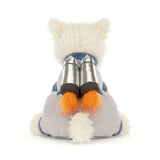 Jellycat Munro Scottie Dog Space Outfit-Pumpkin Pie Kids Canada