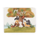 Jellycat Munro in the Middle Book-BK4MUN-Pumpkin Pie Kids Canada
