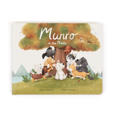 Jellycat Munro in the Middle Book-BK4MUN-Pumpkin Pie Kids Canada