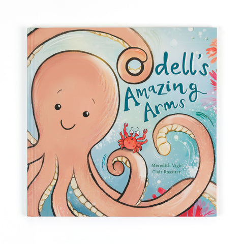 Jellycat Odell's Amazing Arms-Pumpkin Pie Kids Canada
