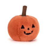Jellycat Ooky Jack O Lantern-OOK3JOL-Pumpkin Pie Kids Canada