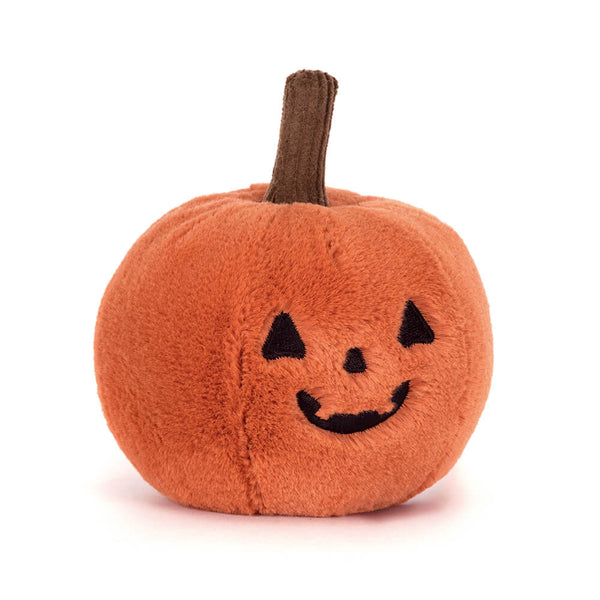 Jellycat Ooky Jack O Lantern-OOK3JOL-Pumpkin Pie Kids Canada