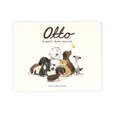 Jellycat Otte Le Petit Chien Saucisse Livre Book-Pumpkin Pie Kids Canada