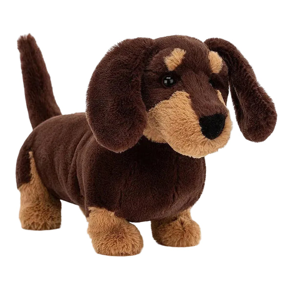 Jellycat Otto Sausage Dog-OT3SD-Pumpkin Pie Kids Canada