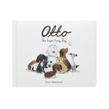 Jellycat Otto the Loyal Long Dog Book-BK4OD-Pumpkin Pie Kids Canada