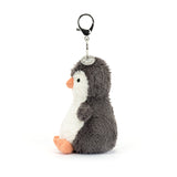 Jellycat Peanut Penguin Bag Charm-Pumpkin Pie Kids Canada