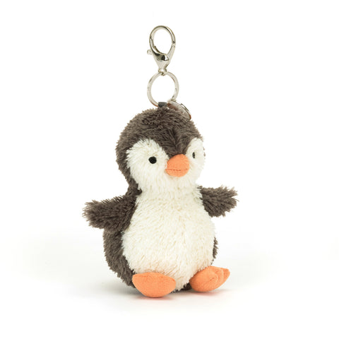Jellycat Peanut Penguin Bag Charm-Pumpkin Pie Kids Canada