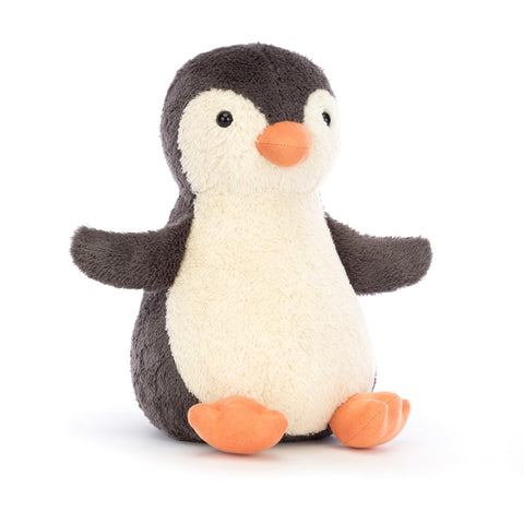 Jellycat Peanut Penguin - Large-Pumpkin Pie Kids Canada