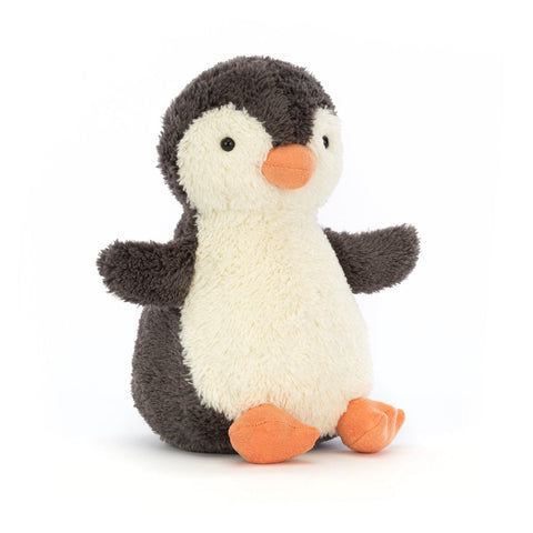 Jellycat Peanut Penguin Medium-PNM3PN-Pumpkin Pie Kids Canada