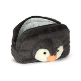Jellycat Peanut Penguin Pouch-Pumpkin Pie Kids Canada