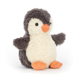 Jellycat Peanut Penguin - Small-PNS3PN-Pumpkin Pie Kids Canada