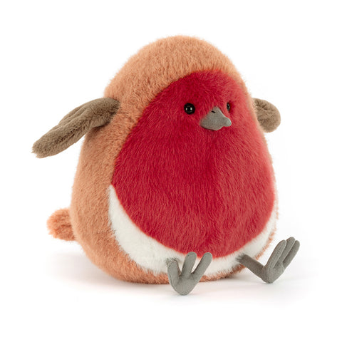 Jellycat Plum Robin-Pumpkin Pie Kids Canada