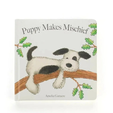 Jellycat Puppy Makes Mischief Book-Pumpkin Pie Kids Canada