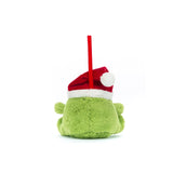 Jellycat Ricky Rain Frog Decoration-Pumpkin Pie Kids Canada
