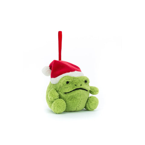 Jellycat Ricky Rain Frog Decoration-Pumpkin Pie Kids Canada