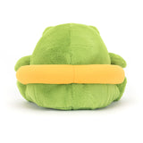 Jellycat Ricky Rain Frog with Rubber Ring-Pumpkin Pie Kids Canada