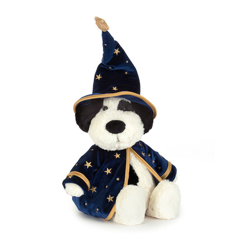 Jellycat Rufferty Puppy Wizard Outfit-BAS3BCPW-Pumpkin Pie Kids Canada