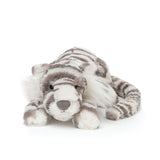 Jellycat Sacha Snow Tiger Little-Pumpkin Pie Kids Canada