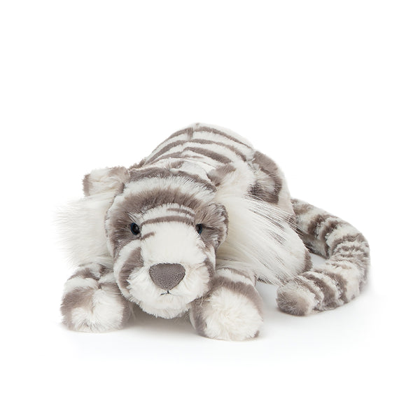 Jellycat Sacha Snow Tiger Little-Pumpkin Pie Kids Canada