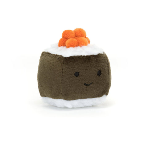 Jellycat Sassy Sushi Hosomaki-SASS3H-Pumpkin Pie Kids Canada