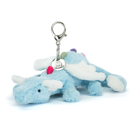 Jellycat Sky Dragon Bag Charm-SKY4BC-Pumpkin Pie Kids Canada