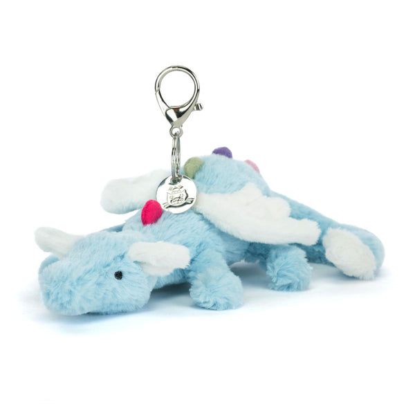 Jellycat Sky Dragon Bag Charm-Pumpkin Pie Kids Canada