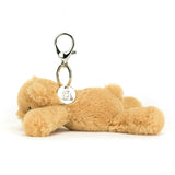 Jellycat Smudge Bear Bag Charm-Pumpkin Pie Kids Canada