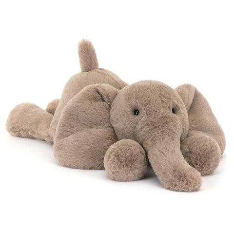 Jellycat Smudge Elephant - Large-SMGL2E-Pumpkin Pie Kids Canada