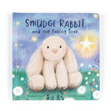 Jellycat Smudge Rabbit and the Falling Star Book-BK4SMB-Pumpkin Pie Kids Canada