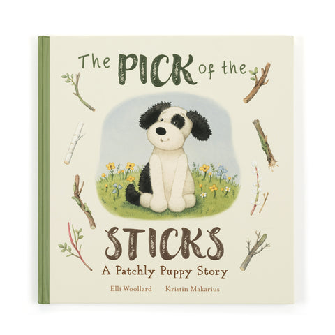 Jellycat The Pick of the Sticks Book-Pumpkin Pie Kids Canada