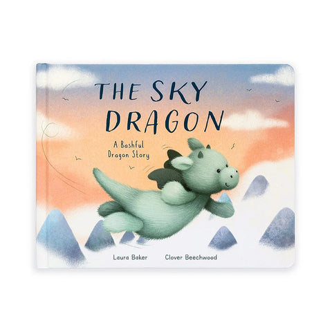 Jellycat The Sky Dragon Book-BK4TSD-Pumpkin Pie Kids Canada