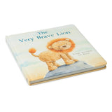 Jellycat The Very Brave Lion Book-Pumpkin Pie Kids Canada