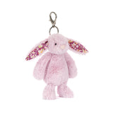 Jellycat Thistlepop Blossom Bunny Bag Charm-BP4MAG-Pumpkin Pie Kids Canada