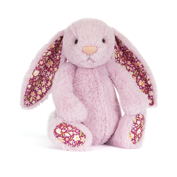Jellycat Thistlepop Blossom Luxe Bunny Original-BAS3MAG-Pumpkin Pie Kids Canada