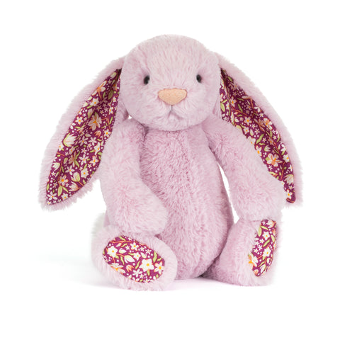 Jellycat Thistlepop Blossom Luxe Bunny Original-BAS3MAG-Pumpkin Pie Kids Canada