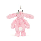 Jellycat Thistlepop Blushkin Blossom Bunny Bag Charm-BP4ROSE-Pumpkin Pie Kids Canada