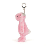 Jellycat Thistlepop Blushkin Blossom Bunny Bag Charm-BP4ROSE-Pumpkin Pie Kids Canada