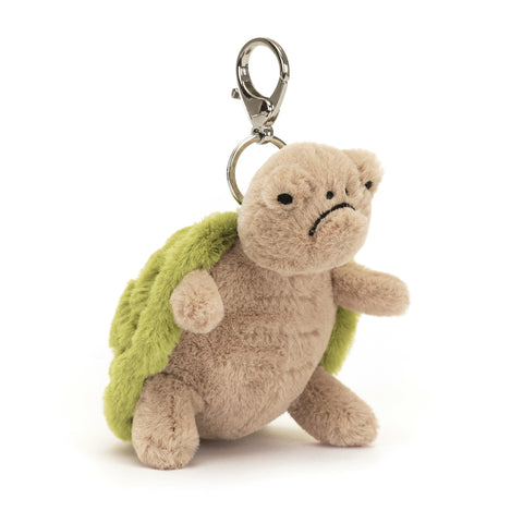 Jellycat Timmy Turtle Bag Charm-TIM4BCT-Pumpkin Pie Kids Canada