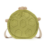 Jellycat Timmy Turtle Bag-TIM4BT-Pumpkin Pie Kids Canada