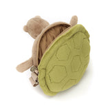 Jellycat Timmy Turtle Bag-TIM4BT-Pumpkin Pie Kids Canada