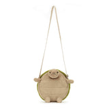 Jellycat Timmy Turtle Bag-TIM4BT-Pumpkin Pie Kids Canada