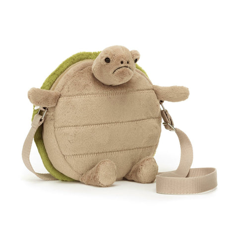 Jellycat Timmy Turtle Bag-TIM4BT-Pumpkin Pie Kids Canada