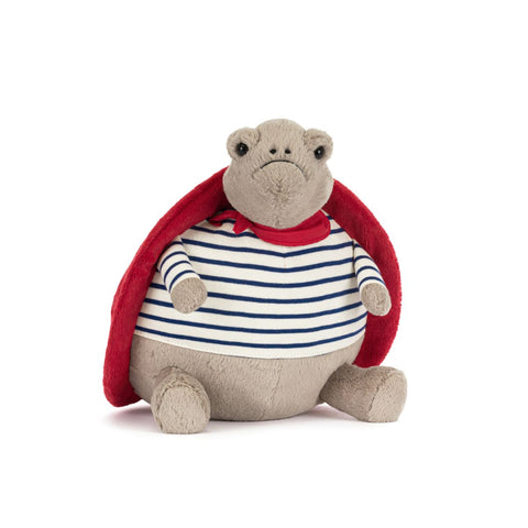 Jellycat Timmy Turtle Romantic Outfit-TIM3VAL-Pumpkin Pie Kids Canada